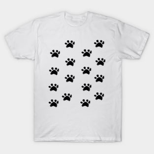 Paw prints T-Shirt